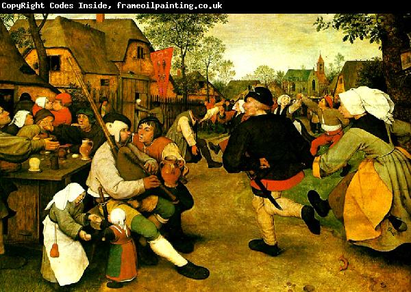 Pieter Bruegel bonddans